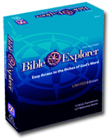 bible explorer 4.0 free edition